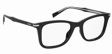 Premium Men Levis Eyeglasses: LV 5041 - Black(2) - SpecSMART Eye Clinic (Diagonal View)